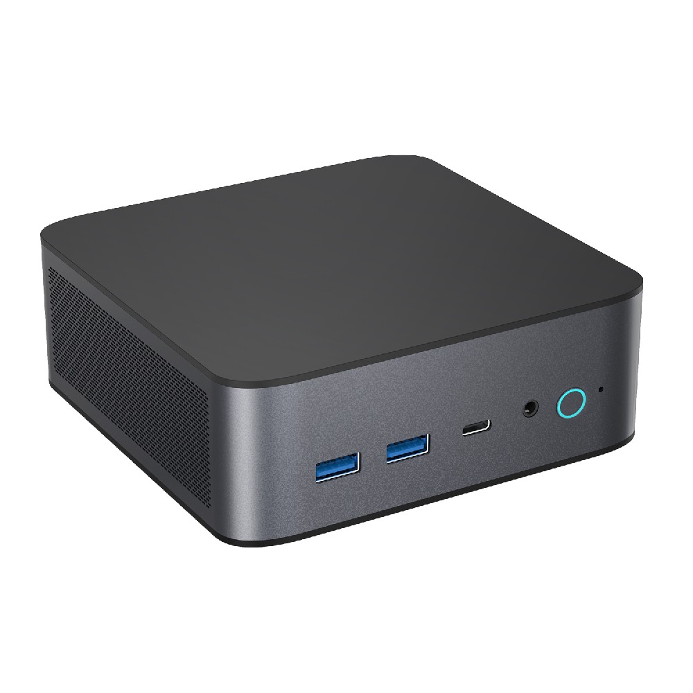 H90 Mini PC Intel i7 11390H,32GB DDR4 512GB NVME SSD Mini Computer, Small Desktop Computer Support 8K UHD/WiFi 6/BT 5.0/DP/HDMI/RJ45 2.5G